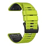 OUTVI 26mm watch band for garmin fenix 5x 6x 7x 3