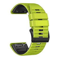 OUTVI 26mm watch band for garmin fenix 5x 6x 7x 3