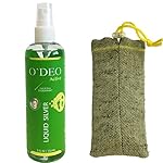 Natural Foot spray & Shoe deodorizer - Destroys smelly feet and bacteria for long time - best solution of athletes foot spray - 100% Organic composition- 5 fl. Oz.