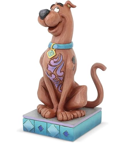 Amazon.com: Enesco Jim Shore Scooby Doo Mystery Machine Figurine