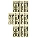 Fosmon 10 Pack of Universal Generation X Cell Phone Antenna Booster Signal Enhancers