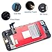 SZRSTH Compatible with iPhone 7 Plus Screen Replacement Black 5.5 Inch LCD Display with 3D Touch Screen Digitizer Frame Full Assembly Include Full Free Repair Tools Kit+Instruction+Screen Protector