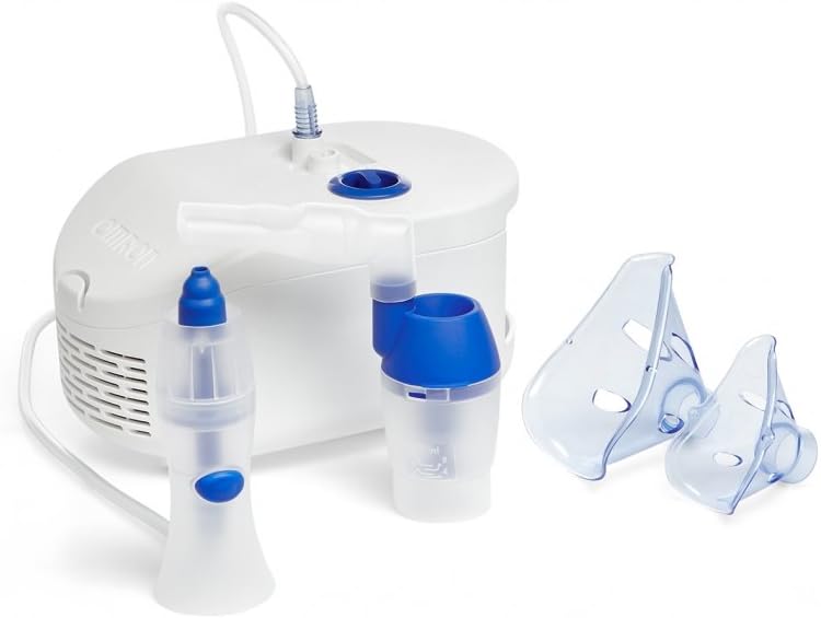 OMRON C102 Total 2-in-1 Nebuliser with Nasal Shower - Image 3
