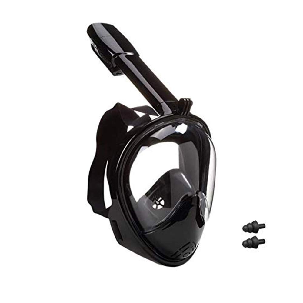 Higohome Full Face Snorkel Mask Snorkeling Mask With Detachable Camera ...
