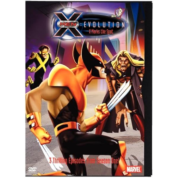 Amazon.com: X-Men: Evolution - UnXpected Changes : Scott McNeil