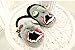 Rainbow Fox Funny Horrible Punk Zombie Plush Slippers Warm House Shoes Anti-slip Free size of 4~11