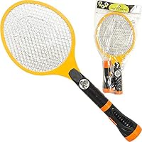 Creatov Electric Mosquito Racket Zapper Swatter - Fly Killer Electric Bug Zapper Tennis Racket Electric Fly Swatter Electronic Mosquito Zapper Racket