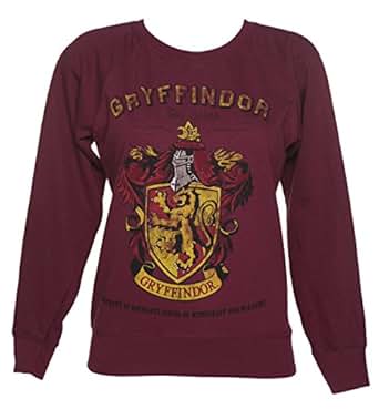 Amazon.com: Womens Harry Potter Gryffindor Team Quidditch