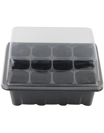 Amazon.es: Semilleros - Invernaderos y equipos de germinación: Jardín