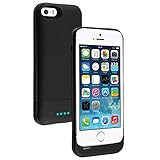 Mophie Juice Pack Air for Iphone SE/ 5/5s (1,700mah) - Black (Certified Refurbished)