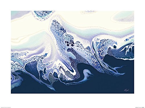 Nancy Wood (Satellite View) 60 x 80cm Art Print