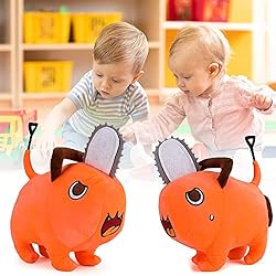 Chainsaw Man Plush Toys,Pochitas Plush Cute Stuffed