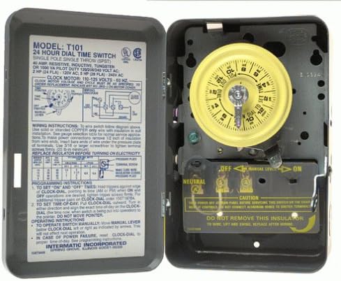 Wiring Diagram For T104 Timer - Wiring Diagram Schemas