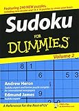 Sudoku for Dummies by Andrew Heron, Edmund James