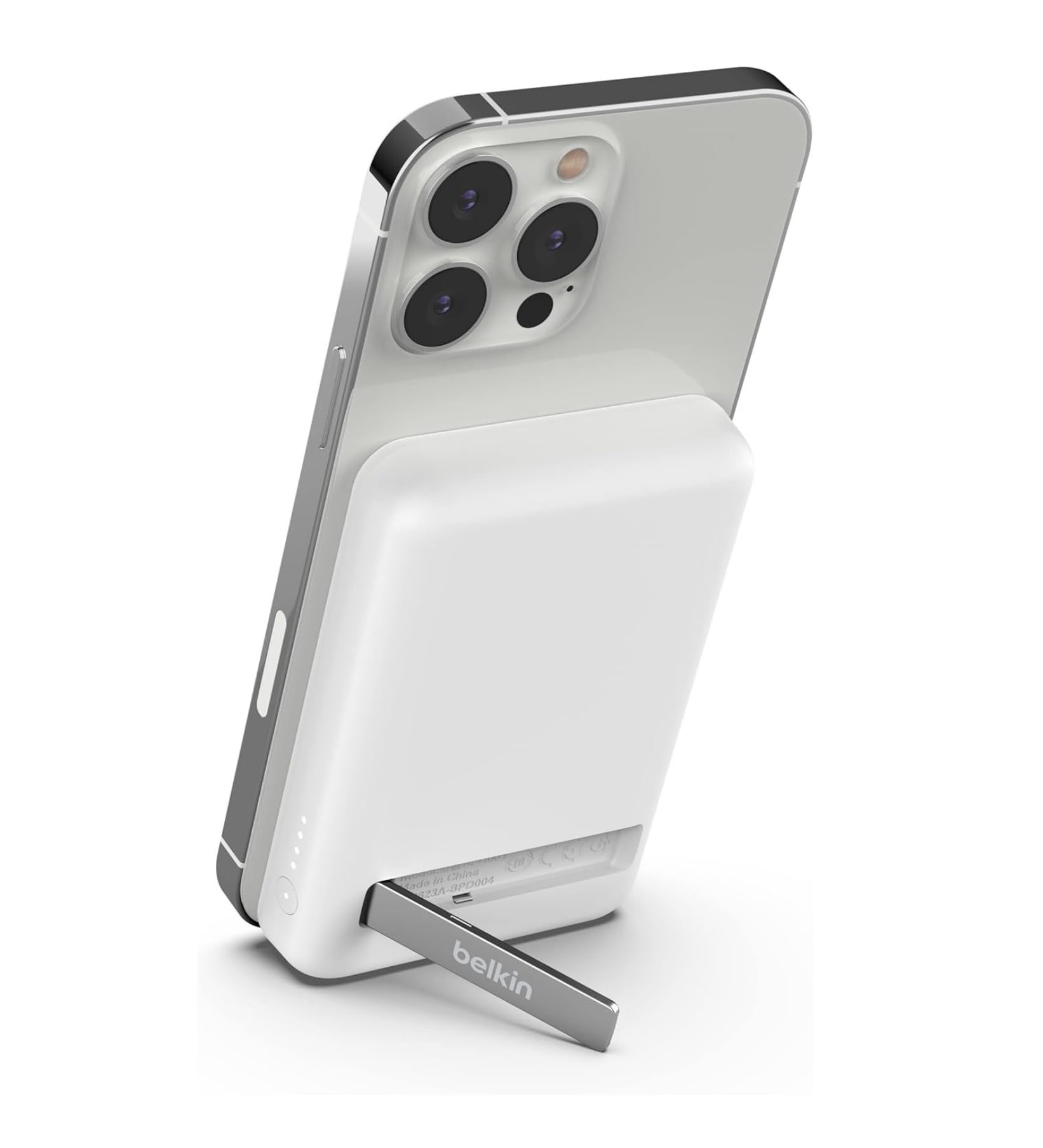 Belkin MagSafe対応ワイヤレスモバイルバッテリー 3C対応CCC 5000mAh(7...