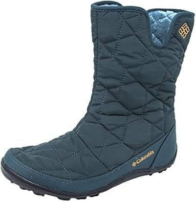 columbia slip on winter boots
