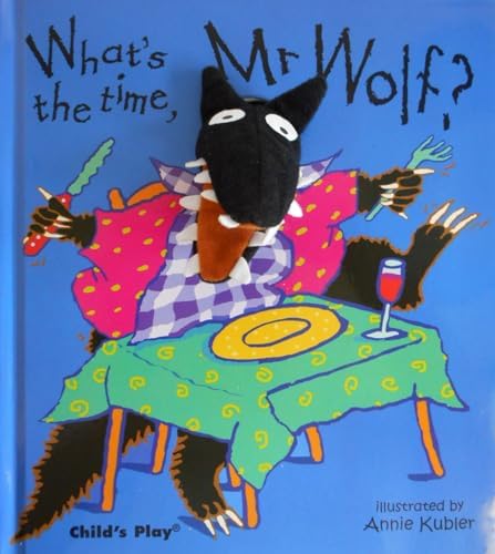 87 What's the time, Mr Wolf? 音声絵本 What's the Time, MR Wolf?: Debi Gliori: 9781408819401: Amazon.com