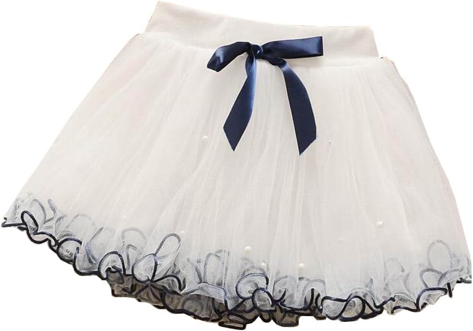 white tulle skirt kids