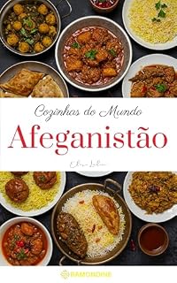 Livro Cozinhas do Mundo: Afeganistão