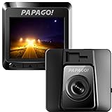 PAPAGO Car Dash Camera GoSafe 388 Full HD Dash Cam 1080P Car DVR with GPS option, Night Vision ,Free 8GB Micro SD Card GS3888G