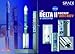 Dragon Models 1/400 Delta II Rocket USAF GPS-IIR-16
