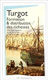 Formation et distribution des richesses by 