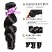Brazilian Virgin Hair Bundles Loose Wave Human Hair Extensions 8A 100% Human Hair Bundles Loose Wave Bundles Unprocessed Virgin Curly Wave Hair Bundles 12 14 16