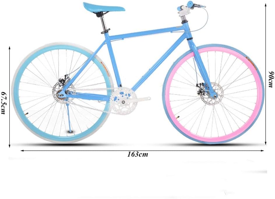 pink adult bike