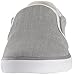 Lacoste Men's Jouer Slip on Shoe, Grey Canvas, 8.5 M US