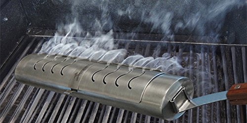 Smokerin Flameless BBQ Grill Smoker Set