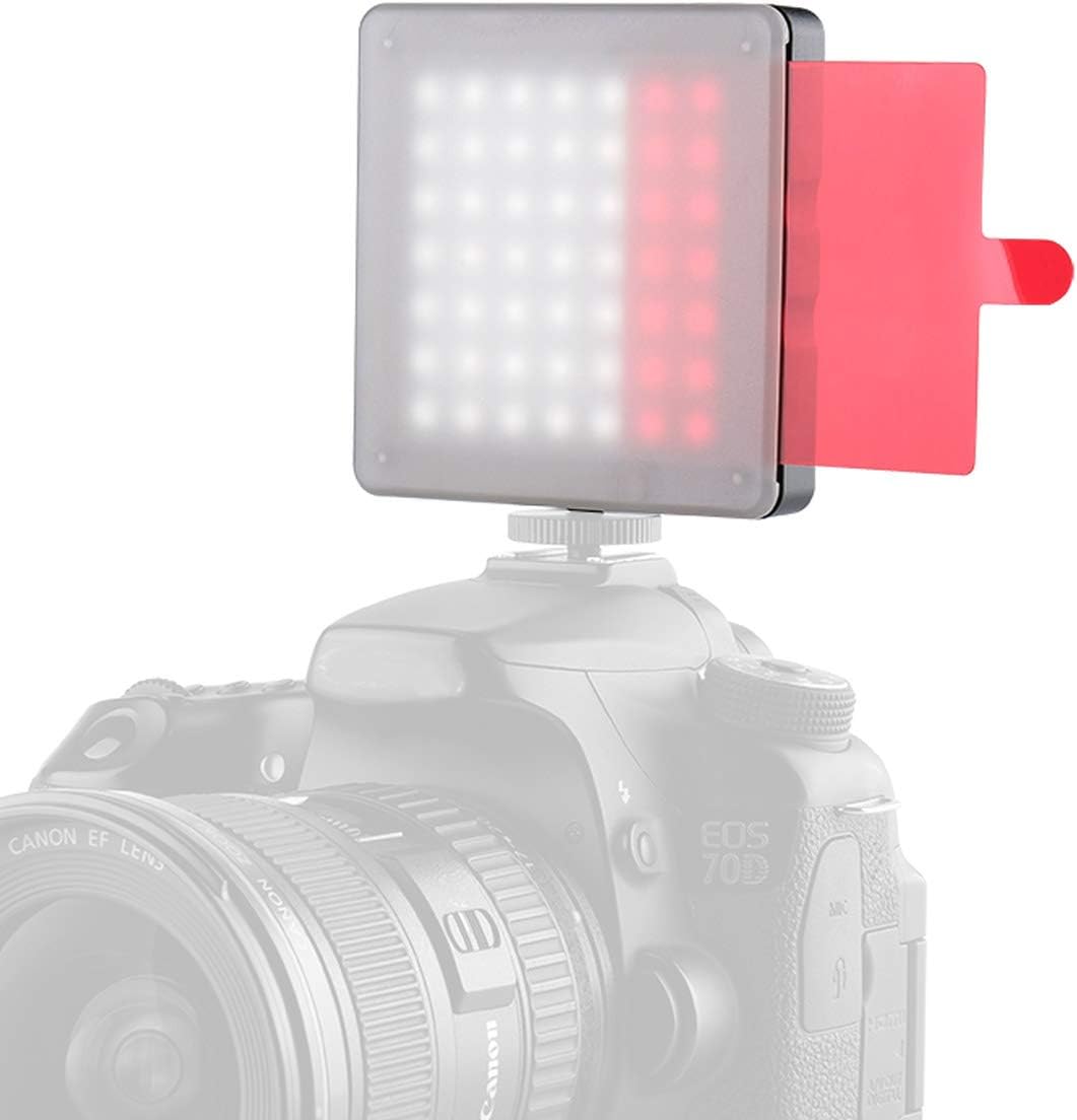 Koolehaoda Touch Lights 49-LED Video Light Color Temperature 6500K Mini LED Light, Touch Fill Light - Image 4