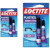 Loctite Super Glue Plastics Bonding System with Activator 2-Gram (681925) (2 Pack) &hellip;