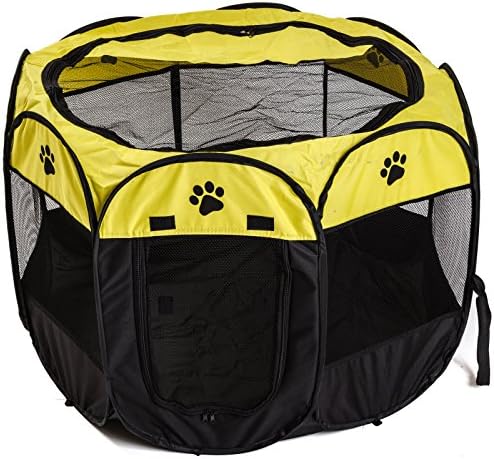 UNIQUE PETZ Lightweight Portable PlayPen (See More Sizes)