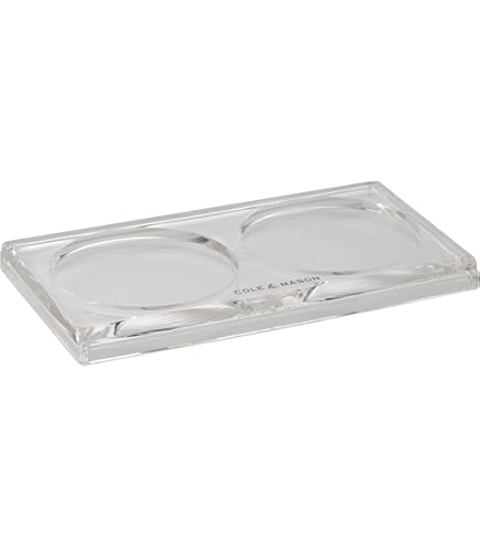 Peugeot Linéa Plateau Acrylique Transparent Pour Moulins à Sel & Poivre – Élégant Et Pratique – Diam. Max 64 Mm