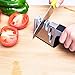 Knife and Scissor Sharpener Best Professional Manual Home Kitchen Chefs Choice 4 Stage Sharpening System Kit Global Sharpeners Set for Pocket Straight and Serrated Knives