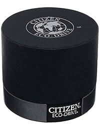 Reloj Citizen Eco-Drive para hombre de acero inoxidable Avion