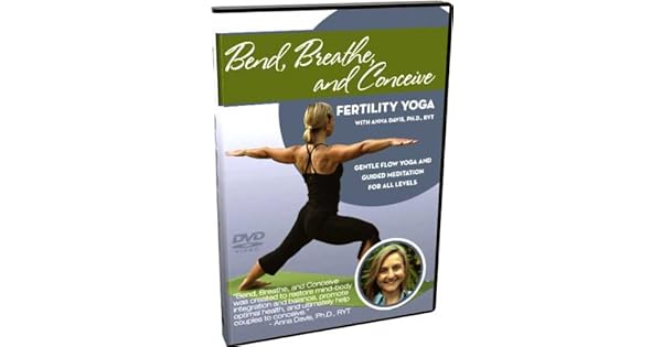 Amazon.com: Bend, Breathe, and Conceive: Fertility Yoga with ...
