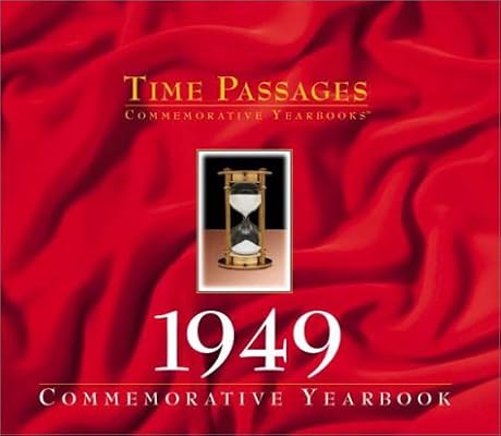 Time Passages 1949 Yearbook By Amazonae - 