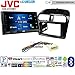 Volunteer Audio JVC KW-V330BT Double Din Radio Install Kit with Bluetooth AUX/USB Fits 2014-2015 Mitsubishi Mirage