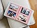 Zink Polaroid 64-Pocket Photo Album w/Window Cover for 2x3 Photo Paper (Snap, Zip, Z2300) - Pink