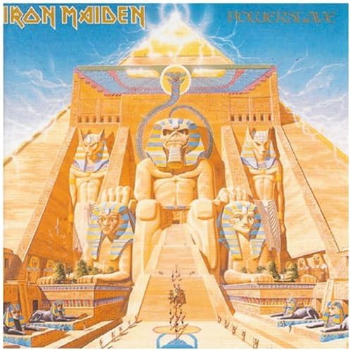 Amazon.com: Powerslave [VINYL]: CDs & Vinyl