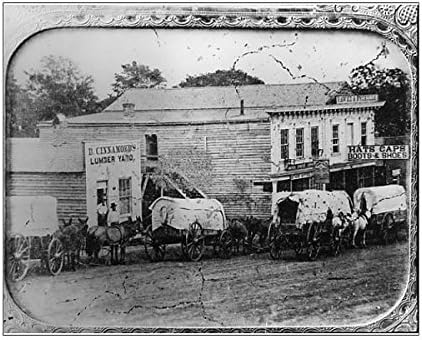 10x8 Print of Nebraska City, Nebraska (14622617)