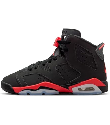 Amazon.com | Jordan Kids 13 RETRO BT BLACK/BLACK//GYM RED 414581