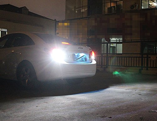 image for 921 912 LED Backup Light Bulbs Marsauto 2835 15-SMD Chips Error Free T