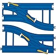Plarail - R-15 Double-tracked Wide Point Rail (270mm) (A/B each 1pc)