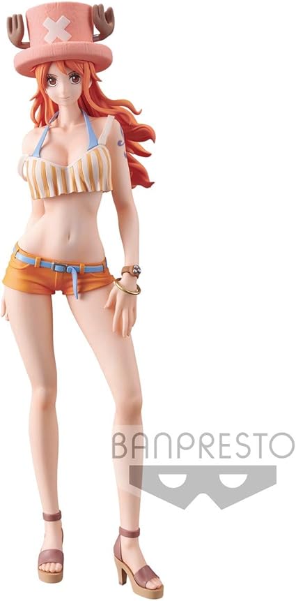 Amazon Com Banpresto Bp Onepiece Sweet Style Pirates Nami B Another Color Ver Multicolor Toys Games