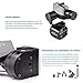 SZABTO Zhiyun Z1-Rider-M Wearable 3 Axis Brussless Gopro Camera Gimbal Stablizer with APP Remote Control for GoPro Sports Camera GoPro Hero 4 3+ 3(Rider M)