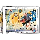 EuroGraphics Gelb Rot Blau by Kandinsky 1000 Piece