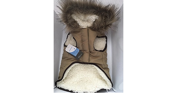 cloe cluzo dog jacket