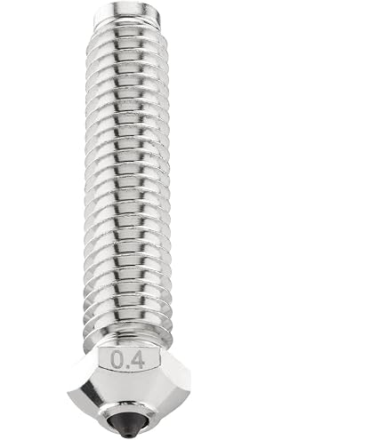 Amazon.com: DUROZZLE Diamond PCD Nozzle 0.4mm for Elegoo
